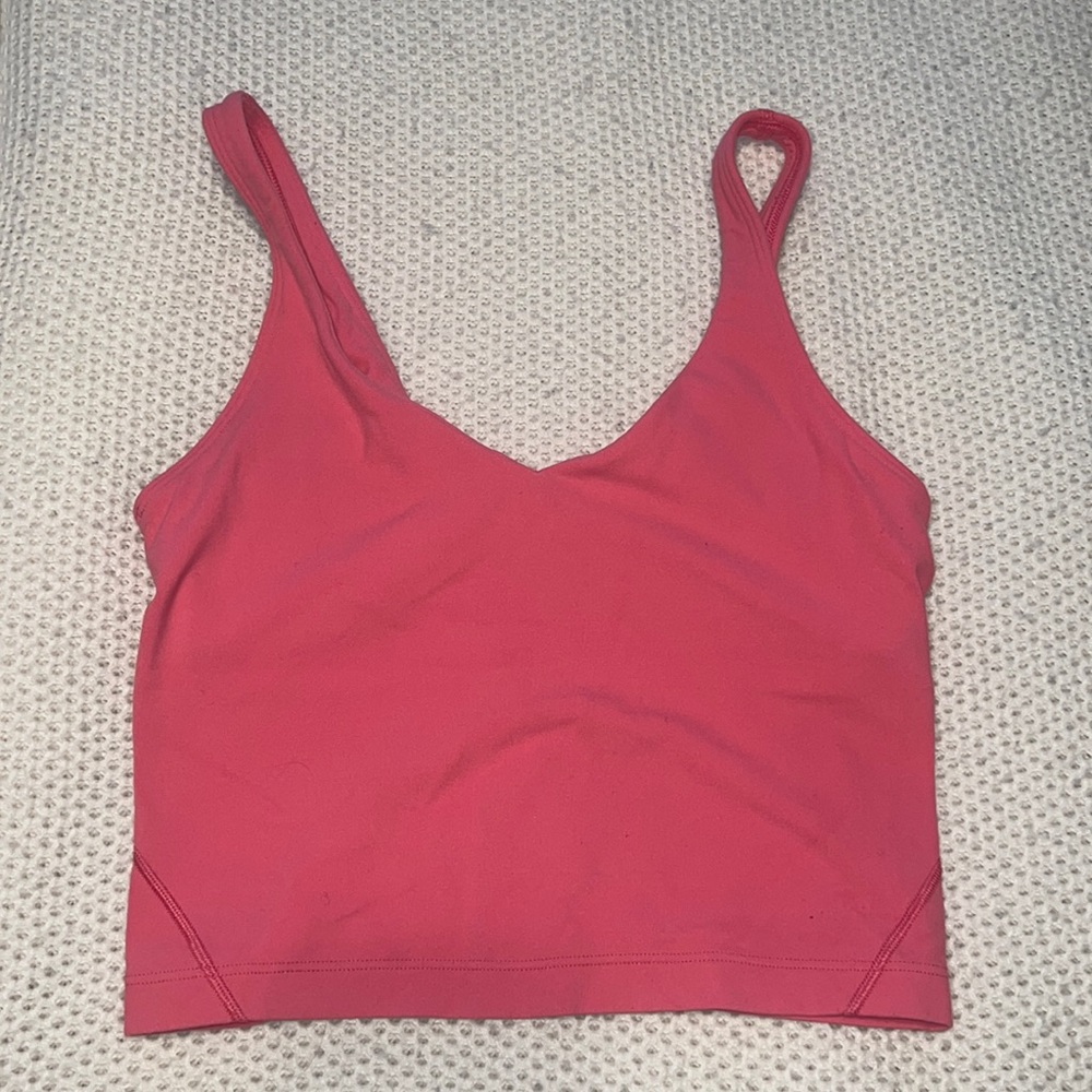 Lululemon align tank Guava